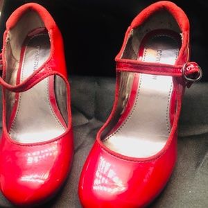 Summer Shoes (Pretty red)